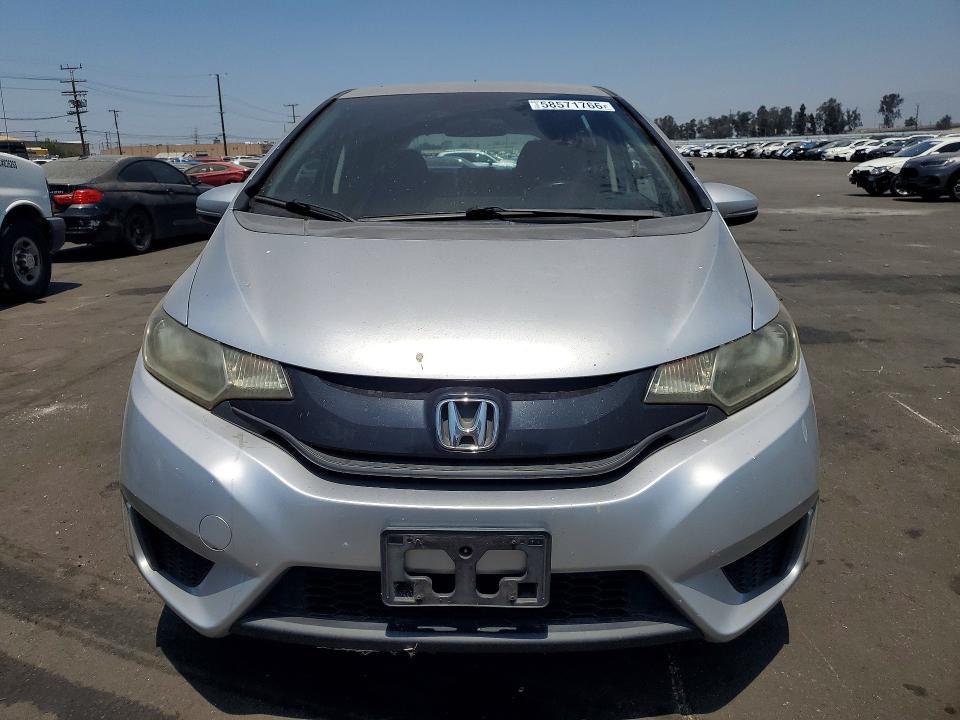 2016 Honda VIN JHMGK5H53GX006669 COPART salvage auction — REAR END, Ca - Salvage Certificate, sold $1,050 on 2026-07-08 (photo 5)