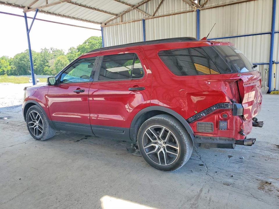 2019 Ford Explorer VIN 1FM5K8GTXKGA97244 COPART salvage auction — REAR END, Ga - Cert Of Title-Salvage, sold $6,000 on 2026-07-02 (photo 2)