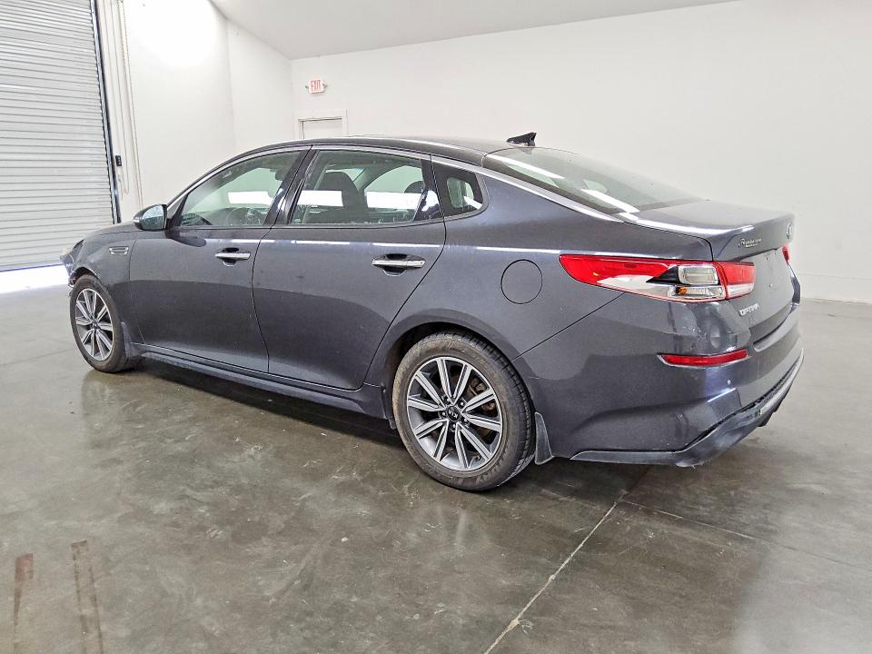 2019 Kia Optima VIN 5XXGT4L32KG299463 COPART salvage auction — FRONT END, TX - CERTIFICATE OF TITLE, sold $150 on 2026-07-28 (photo 2)
