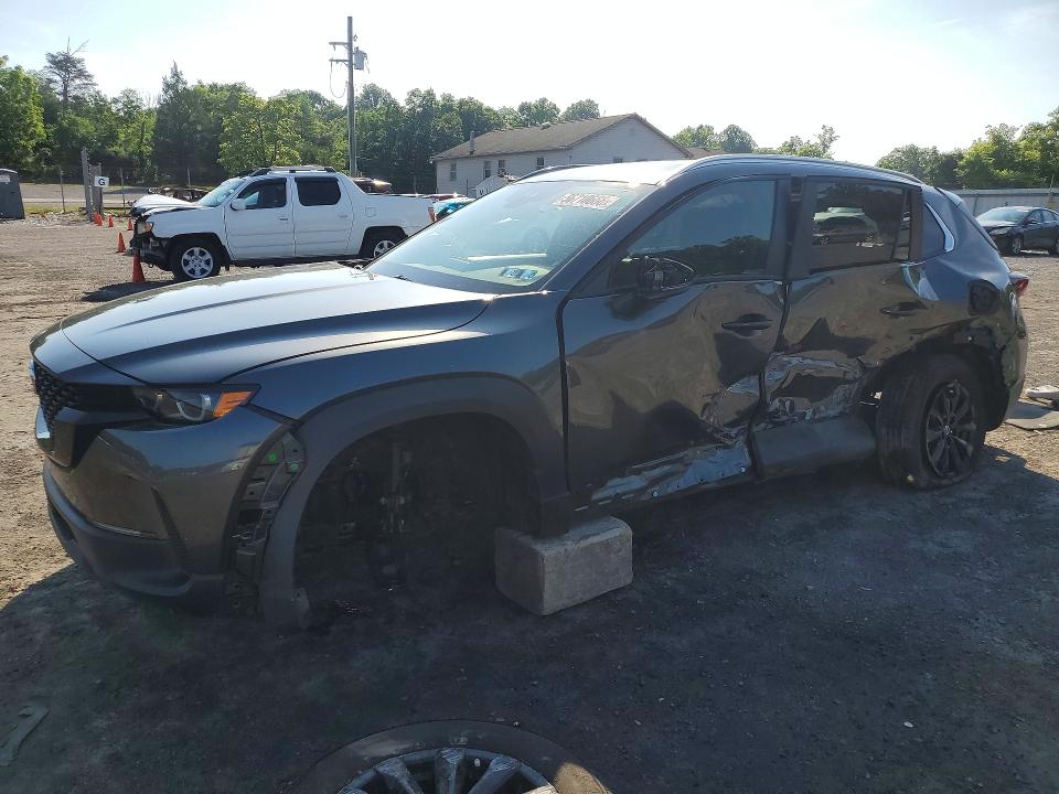 2024 Mazda Cx-50 VIN 7MMVABBM9RN187060 COPART salvage auction — SIDE, Pa - Certificate Of Salvage, sold $4,750 on 2026-07-13 (photo 1)