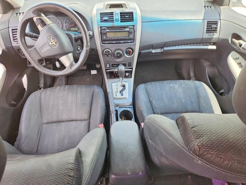 2012 Toyota Corolla VIN 5YFBU4EE8CP010875 COPART salvage auction — FRONT END, Tx - Salvage Vehicle Title, sold $1,350 on 2026-07-16 (photo 8)