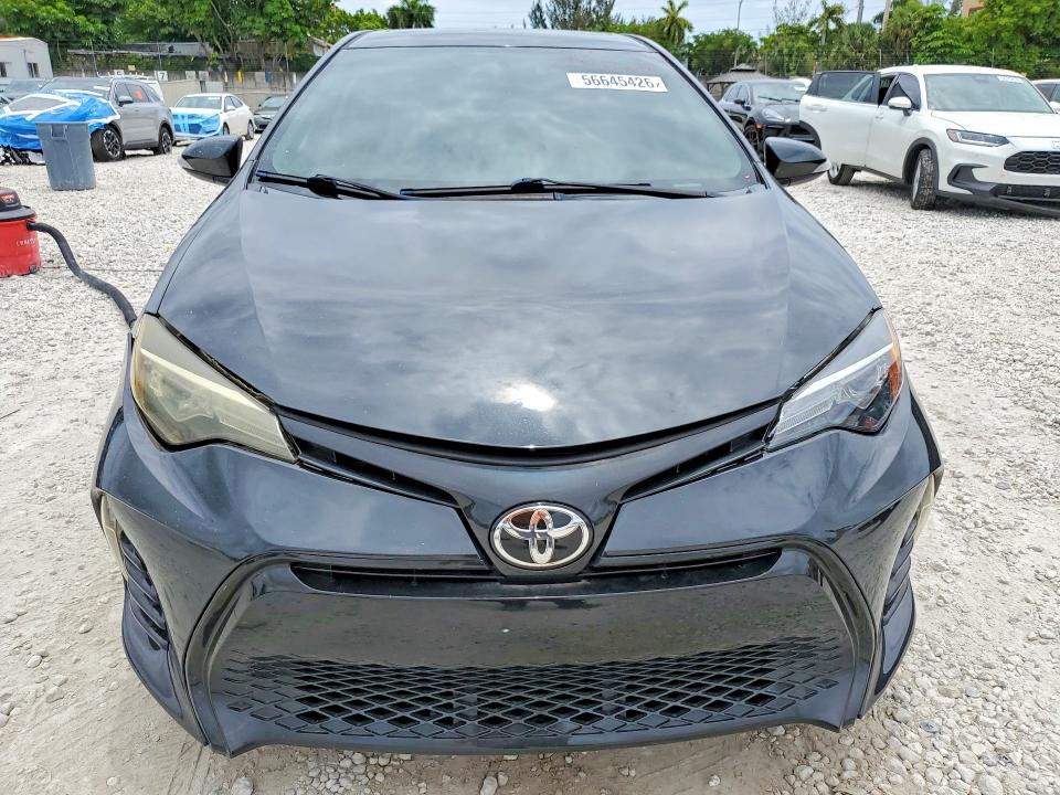 2016 Toyota Corolla VIN 2T1BURHE3GC509596 COPART salvage auction — REAR END, Fl - Cert Of Ttl-Rebuilt&Slvg Rbld, sold $4,300 on 2026-07-04 (photo 5)