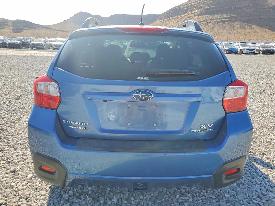 2014 Subaru Xv VIN JF2GPAGC9E8280785 COPART salvage auction — FRONT END, Nv - Salvage Title, sold $1,500 on 2026-07-15 (photo 6)