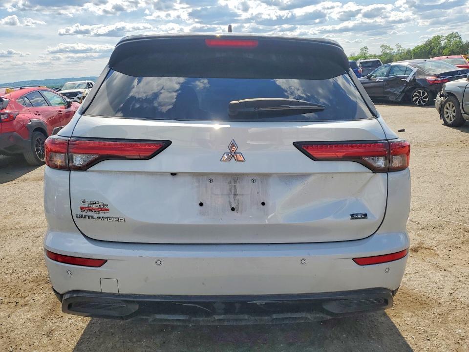 2023 Mitsubishi Outlander VIN JA4J3VA8XPZ008474 COPART salvage auction — SIDE, PA - CERTIFICATE OF SALVAGE, sold $5,300 on 2026-07-28 (photo 6)
