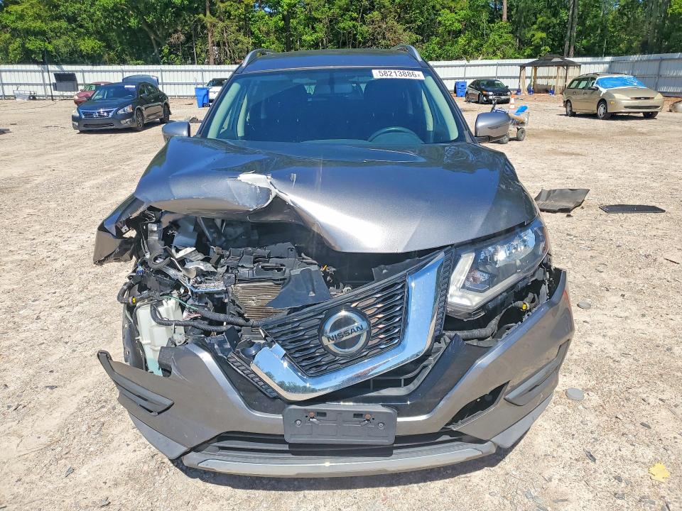 2018 Nissan Rogue VIN KNMAT2MV4JP575465 COPART salvage auction — FRONT END, Nc - Salvage Certificate Of Title, sold $1,750 on 2026-07-31 (photo 5)