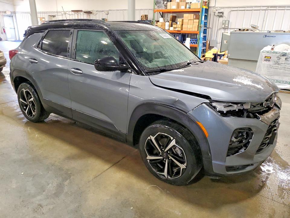 2022 Chevrolet VIN KL79MUSL7NB008163 COPART salvage auction — FRONT END, Mn - Cert Of Title-Salvage, sold $6,600 on 2026-07-20 (photo 4)