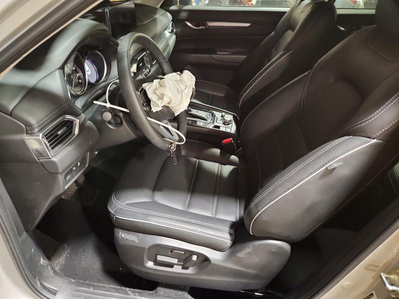 2025 Mazda Cx-5 VIN JM3KFBCL8S0666123 COPART salvage auction — FRONT END, Pa - Certificate Of Salvage, sold $6,300 on 2026-07-28 (photo 7)