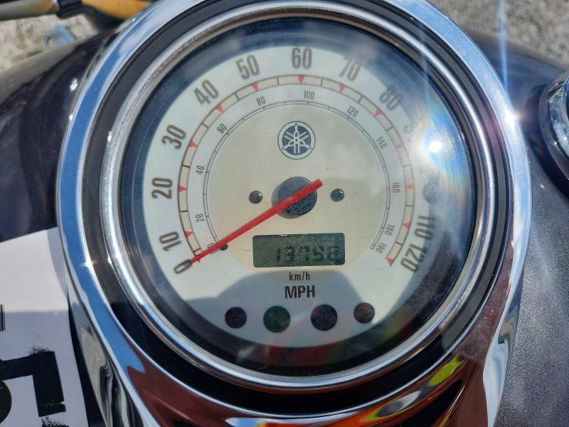 2004 Yamaha Xvs1100 VIN JYAVP11E44A058934 COPART salvage auction — SIDE, Ky - Bill Of Sale/Part Only/No Titl, sold $4 on 2026-07-23 (photo 7)
