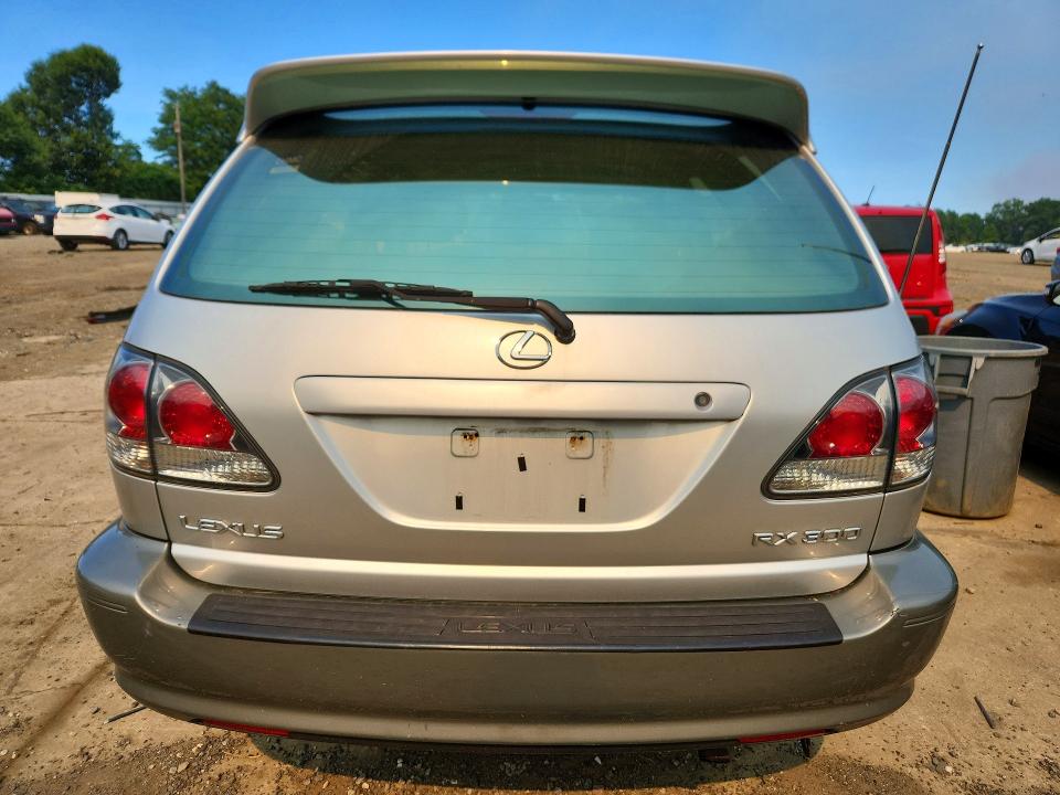 2001 Lexus Rx 300 VIN JTJHF10U310232164 COPART salvage auction — MINOR DENT/SCRATCHES, Nj - Certificate Of Title, sold $400 on 2026-07-13 (photo 6)
