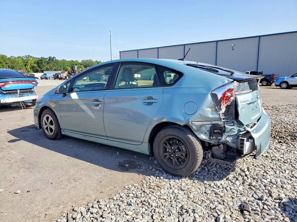 2015 Toyota VIN JTDKN3DUXF1900464 COPART salvage auction — REAR END, Fl - Cert Of Title Slvg Rebuildable, sold $2,150 on 2026-07-08 (photo 2)