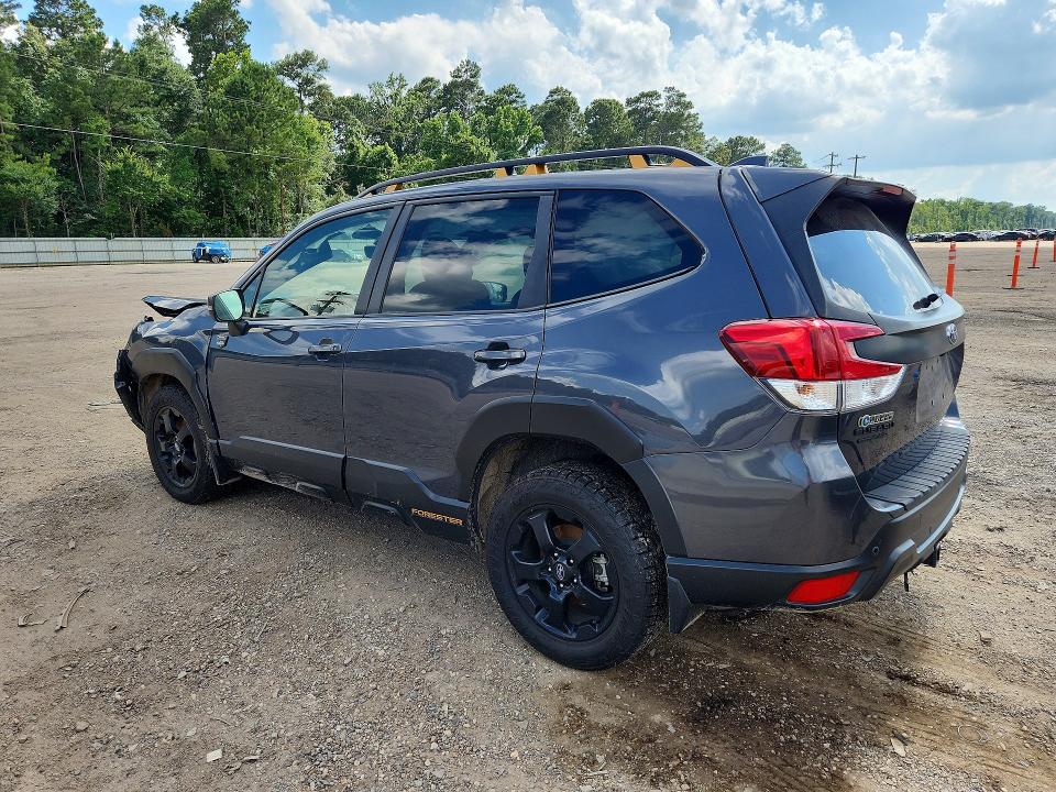 2023 Subaru Forester VIN JF2SKAMC0PH417368 COPART salvage auction — FRONT END, La - Cert Of Title-Salvage, sold $6,600 on 2026-07-07 (photo 2)