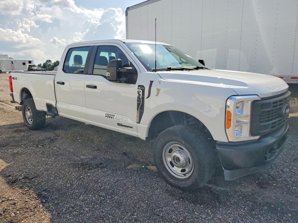 2023 Ford F-350 super duty VIN 1FT8W3BT3PED42985 COPART salvage auction — FRONT END, Ga - Certificate Of Title, sold $26,000 on 2026-07-27 (photo 4)