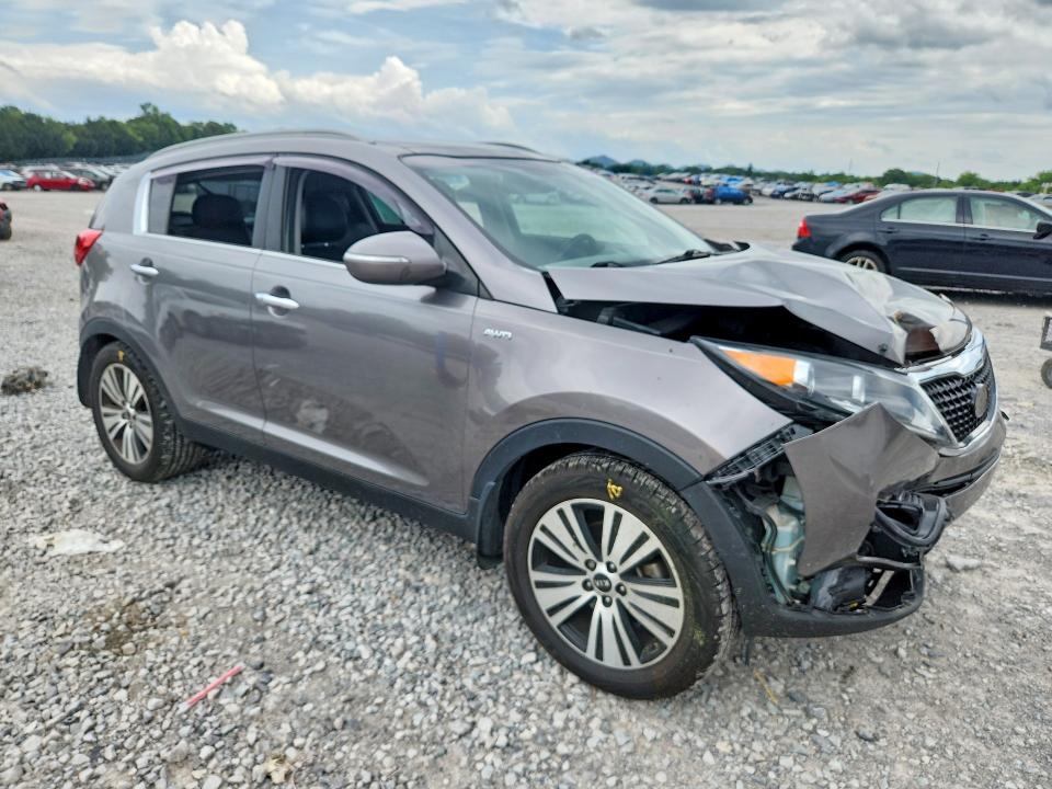 2014 Kia VIN KNDPCCAC4E7586670 COPART salvage auction — FRONT END, Tn - Salvage Certificate, sold $175 on 2026-07-21 (photo 4)