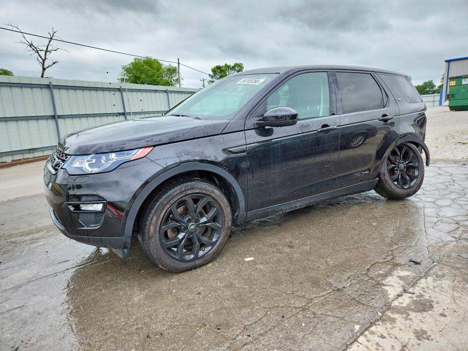 2016 Land rover Discovery VIN SALCR2BG1GH573664 COPART salvage auction — REAR END, Tn - Salvage Certificate, sold $3,000 on 2026-07-27 (photo 1)