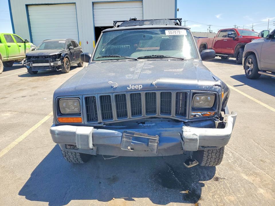 2001 Jeep VIN 1J4FF48S21L600566 COPART salvage auction — FRONT END, Id - Salvage Certificate Of Title, sold $1,350 on 2026-07-02 (photo 5)