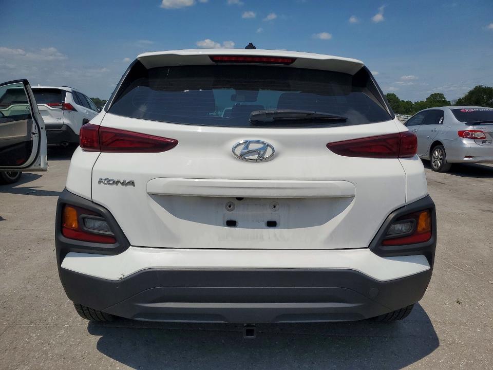 2021 Hyundai VIN KM8K12AA4MU712496 COPART salvage auction — SIDE, Tn - Salvage Certificate, sold $3,950 on 2026-07-20 (photo 6)