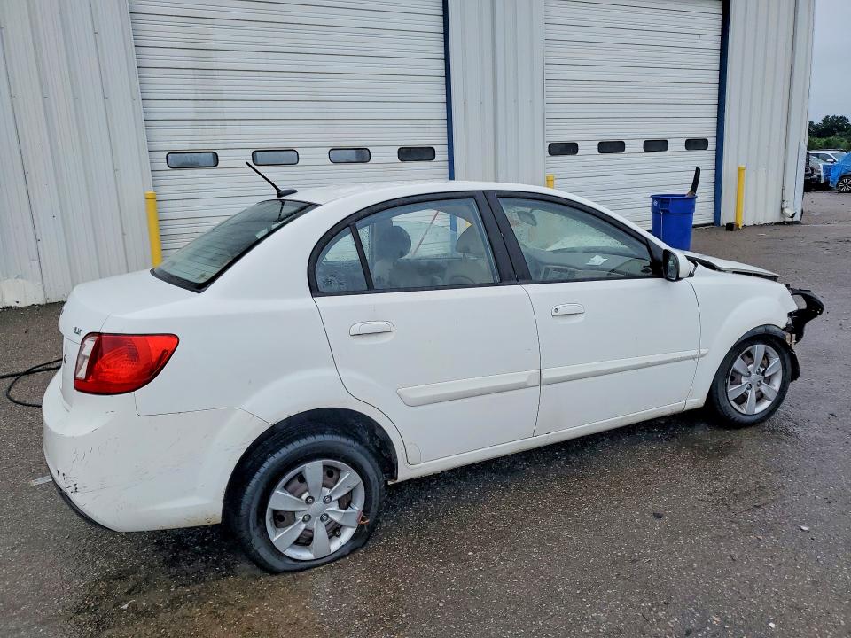 2011 Kia Rio VIN KNADH4A31B6873022 COPART salvage auction — FRONT END, AL - CERT OF TITLE-SALVAGE TITLE, sold $200 on 2026-07-30 (photo 3)