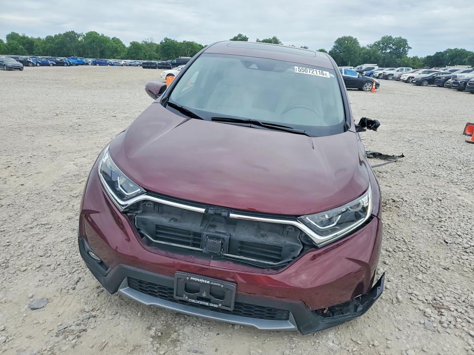 2018 Honda VIN 7FARW2H82JE085054 COPART salvage auction — FRONT END, Oh - Cert Of Title-Salvage, sold $7,100 on 2026-07-24 (photo 5)