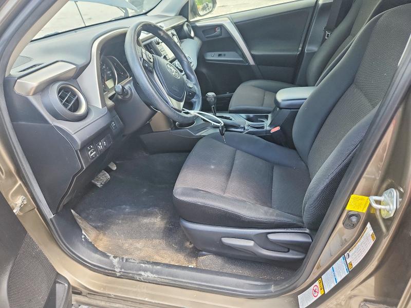 2015 Toyota Rav 4 VIN JTMBFREV5FD167200 COPART salvage auction — FRONT END, Mi - Certificate Of Title, sold $3,150 on 2026-07-23 (photo 7)
