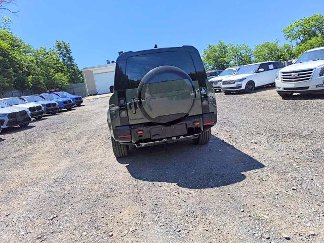 2026 Land rover Defender VIN SALEXFEU8T2603618 COPART salvage auction — HAIL, Nj - Cert Of Title-Salvage (P), sold $75,000 on 2026-07-17 (photo 6)
