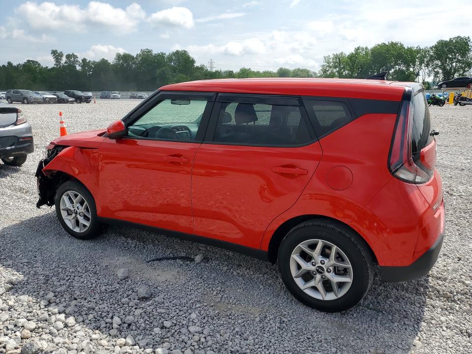 2025 Kia Soul VIN KNDJ23AU1S7249080 COPART salvage auction — FRONT END, Oh - Cert Of Title-Salvage, sold $2,100 on 2026-07-28 (photo 2)