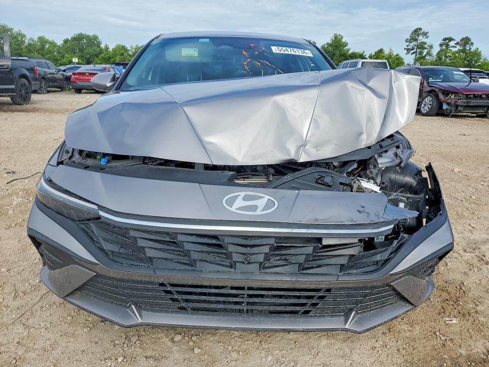 2024 Hyundai VIN KMHLL4DG6RU850476 COPART salvage auction — FRONT END, Tx - Salvage Vehicle Title, sold $1,400 on 2026-07-28 (photo 5)