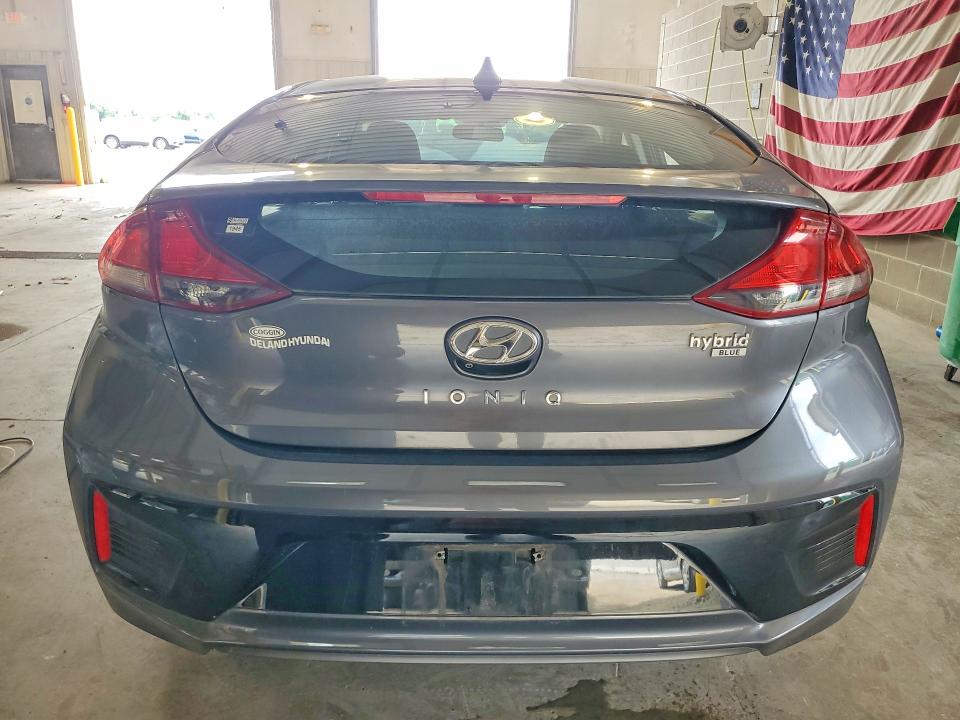 2019 Hyundai VIN KMHC65LC3KU125306 COPART salvage auction — HAIL, Mo - Certificate Of Title, sold $6,000 on 2026-07-14 (photo 6)