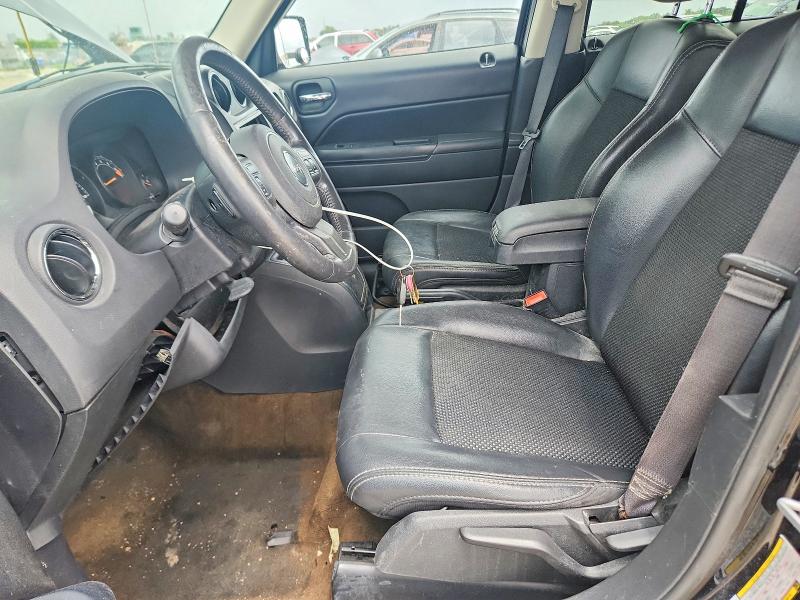 2016 Jeep Liberty (patriot) VIN 1C4NJPBA6GD601479 COPART salvage auction — FRONT END, FL - CERT OF TITLE SLVG REBUILDABLE, sold $600 on 2026-07-02 (photo 7)