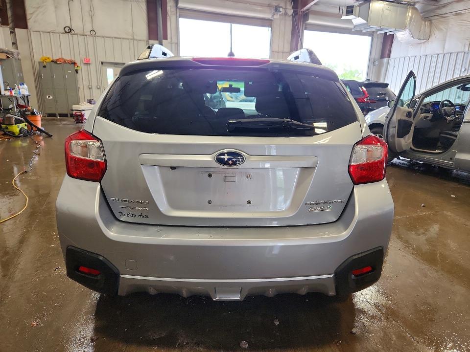 2017 Subaru Xv VIN JF2GPABC7HH235551 COPART salvage auction — SIDE, Wi - Junked Vehicle Bill Of Sale, sold $450 on 2026-07-20 (photo 6)