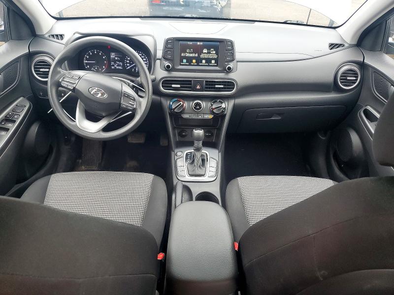2019 Hyundai Kona VIN KM8K12AA3KU282585 COPART salvage auction — FRONT END, Qc - Gravement Accidente, sold $2,400 on 2026-07-07 (photo 8)
