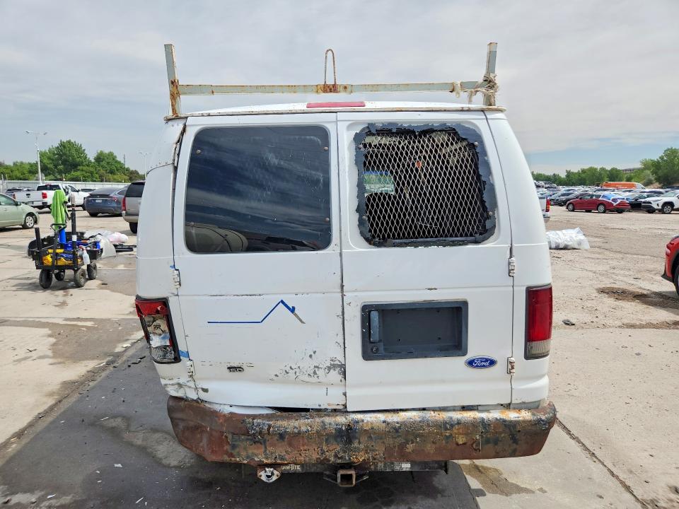 1995 Ford Econoline VIN 1FTEE14Y7SHC15523 COPART salvage auction — REAR END, Co - Salvage Title, sold $350 on 2026-07-08 (photo 6)
