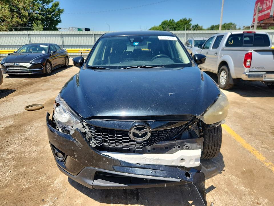 2015 Mazda VIN JM3KE2DY7F0520752 COPART salvage auction — FRONT END, Ks - Cert Of Title-Salvage, sold $1,800 on 2026-07-15 (photo 5)