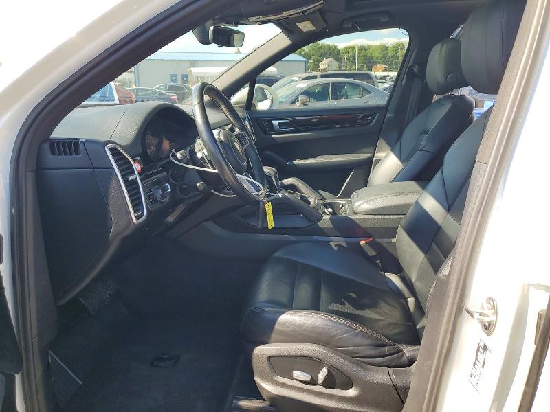 2019 Porsche Cayenne VIN WP1AA2AY5KDA13287 COPART salvage auction — SIDE, PA - CERTIFICATE OF SALVAGE, sold $14,600 on 2026-07-31 (photo 7)