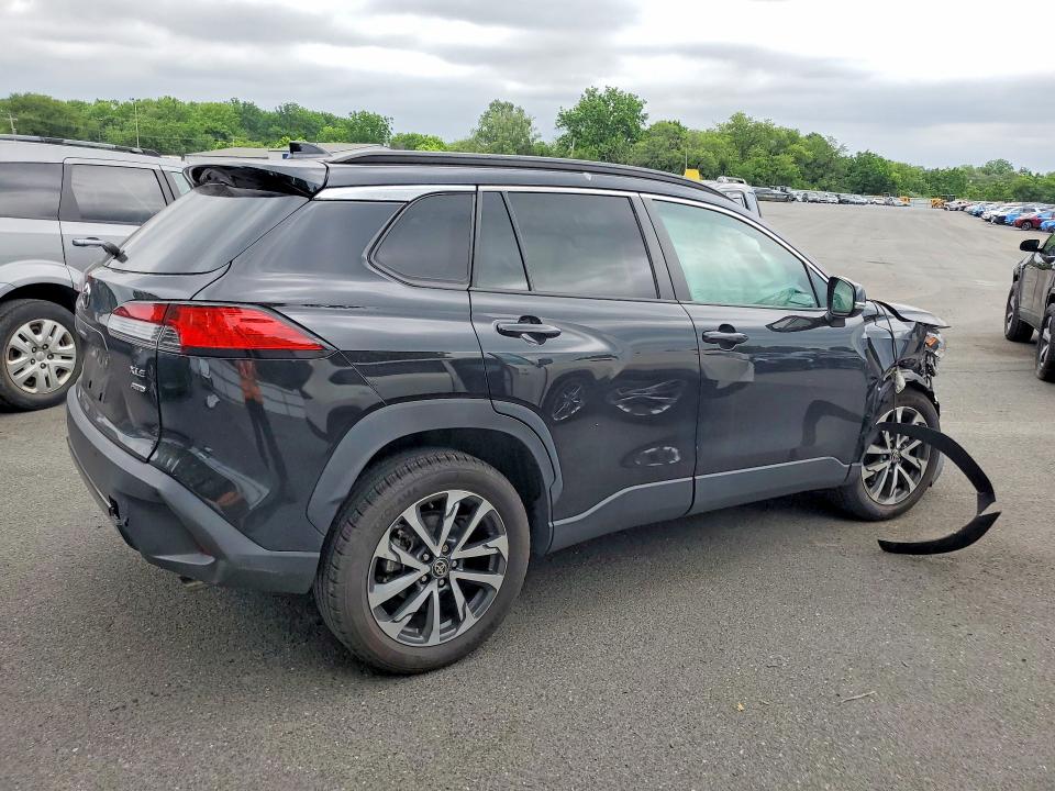 2022 Toyota VIN 7MUDAABG1NV011453 COPART salvage auction — FRONT END, Nj - Cert Of Title-Salvage, sold $3,750 on 2026-07-23 (photo 3)