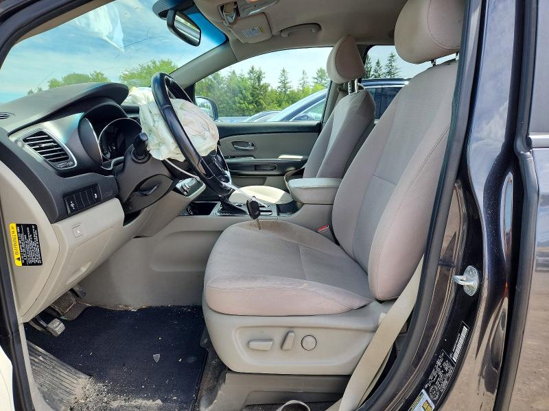 2019 Kia SEDONA VIN KNDMB5C11K6463746 COPART salvage auction — FRONT END, On - Permit Salvage, sold $1,300 on 2026-07-14 (photo 7)