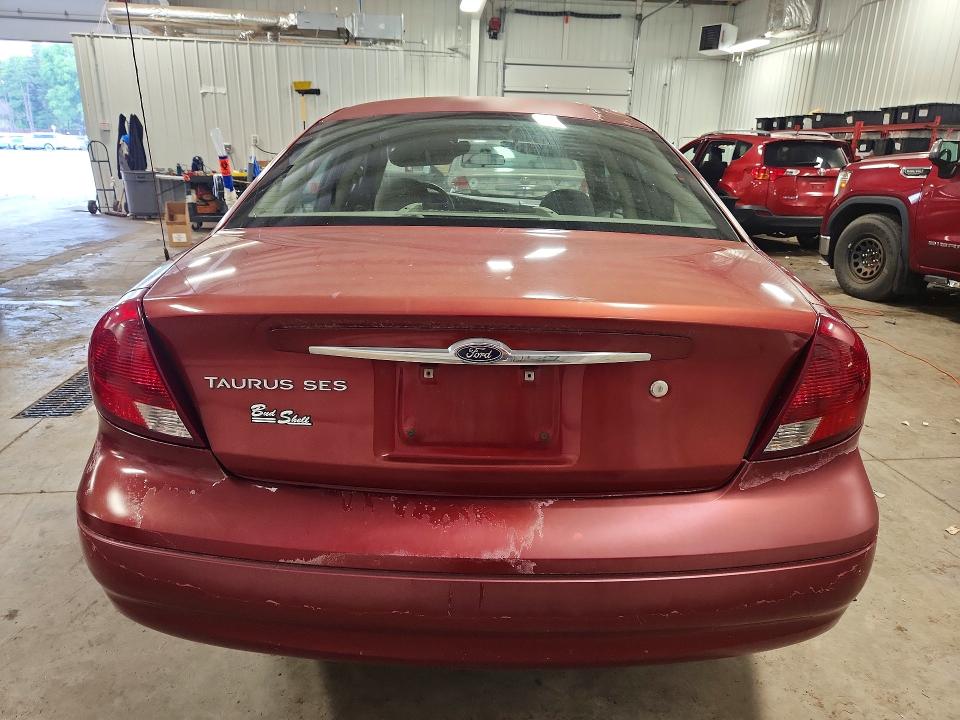 2003 Ford Taurus VIN 1FAFP55293A227818 COPART salvage auction — FRONT END, Mn - Cert Of Title-Salvage, sold $250 on 2026-07-02 (photo 6)