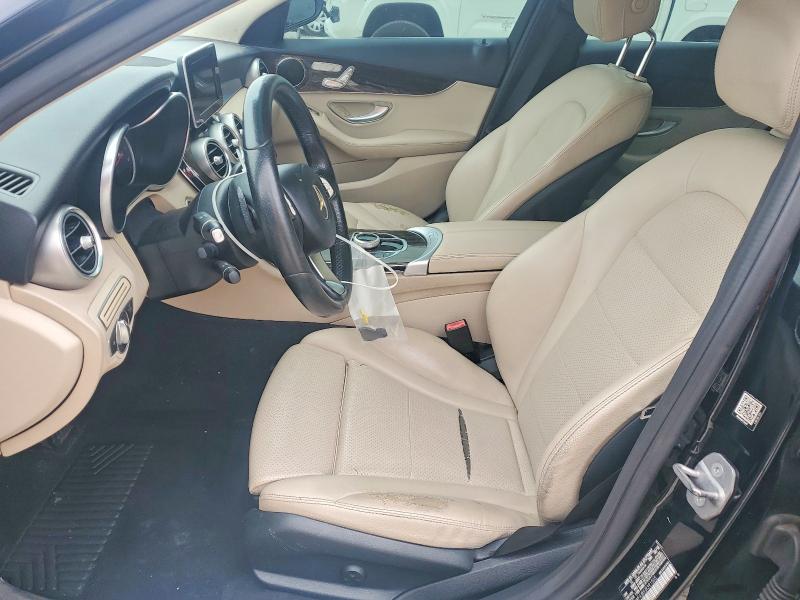 2018 Mercedes-benz C-klasse VIN WDDWF4JB5JR391505 COPART salvage auction — REAR END, Fl - Cert Of Title Slvg Rebuildable, sold $5,700 on 2026-07-24 (photo 7)