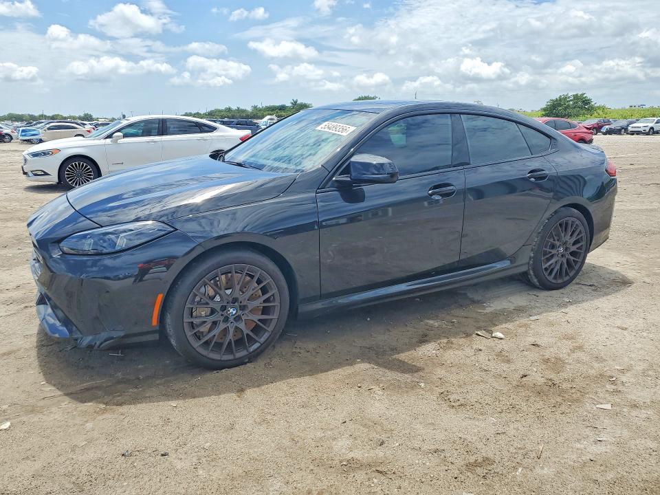 2025 BMW VIN WBA33GG0XS7S16688 COPART salvage auction — WATER/FLOOD, FL - CERT OF TITLE SLVG REBUILDABLE, sold $9,600 on 2026-07-23 (photo 1)