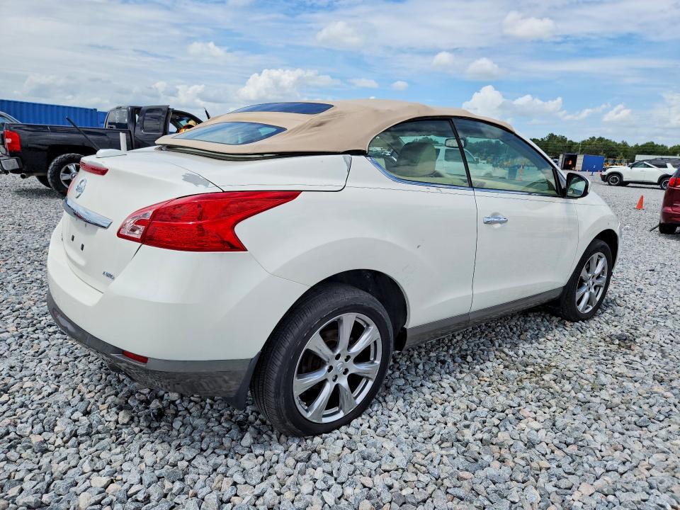 2014 Nissan Murano VIN JN8AZ1FY2EW302721 COPART salvage auction — MINOR DENT/SCRATCHES, Fl - Certificate Of Title (P), sold $1,450 on 2026-07-02 (photo 3)