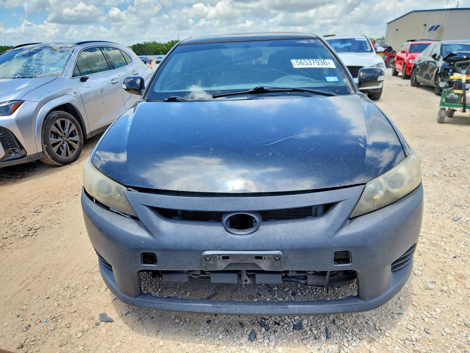 2012 Scion Tc VIN JTKJF5C7XC3033348 COPART salvage auction — FRONT END, Tx - Certificate Of Title, sold $550 on 2026-07-30 (photo 5)