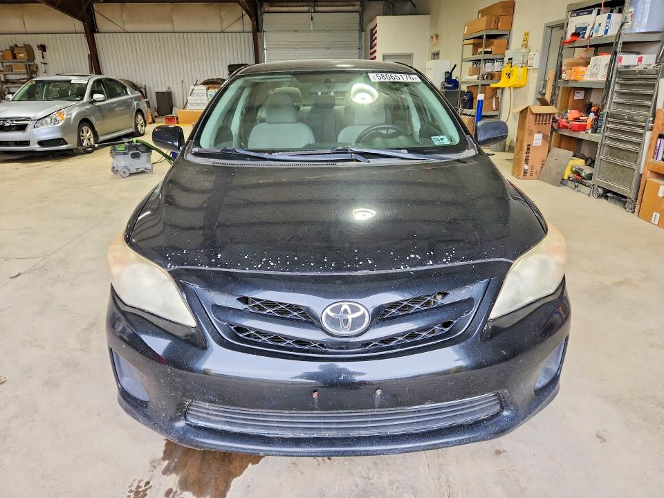 2011 Toyota Corolla VIN JTDBU4EEXB9139625 COPART salvage auction — MINOR DENT/SCRATCHES, Wv - Certificate Of Title, sold $975 on 2026-07-02 (photo 5)