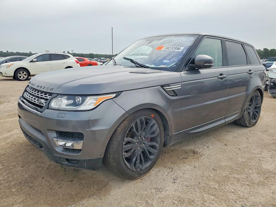 2016 Land rover VIN SALWR2EF0GA577438 COPART salvage auction — WATER/FLOOD, Tx - Salvage Title-Flood Damage, sold $3,000 on 2026-07-31 (photo 1)