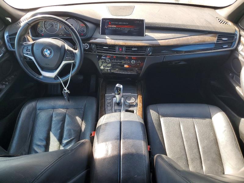 2017 BMW X5 VIN 5UXKR2C50H0U18957 COPART salvage auction — UNDERCARRIAGE, CA - CERTIFICATE OF TITLE, sold $2,300 on 2026-07-13 (photo 8)