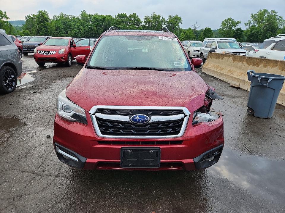 2017 Subaru Forester VIN JF2SJATC2HH589097 COPART salvage auction — FRONT END, Ny - Mv-907A Salvage Certificate, sold $450 on 2026-07-14 (photo 5)