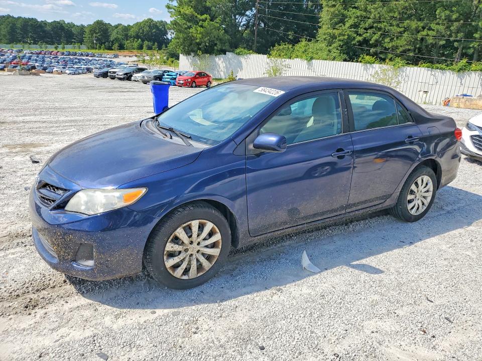 2012 Toyota VIN 5YFBU4EE5CP014205 COPART salvage auction — SIDE, GA - CERT OF TITLE-SALVAGE, sold $2,450 on 2026-07-27 (photo 1)