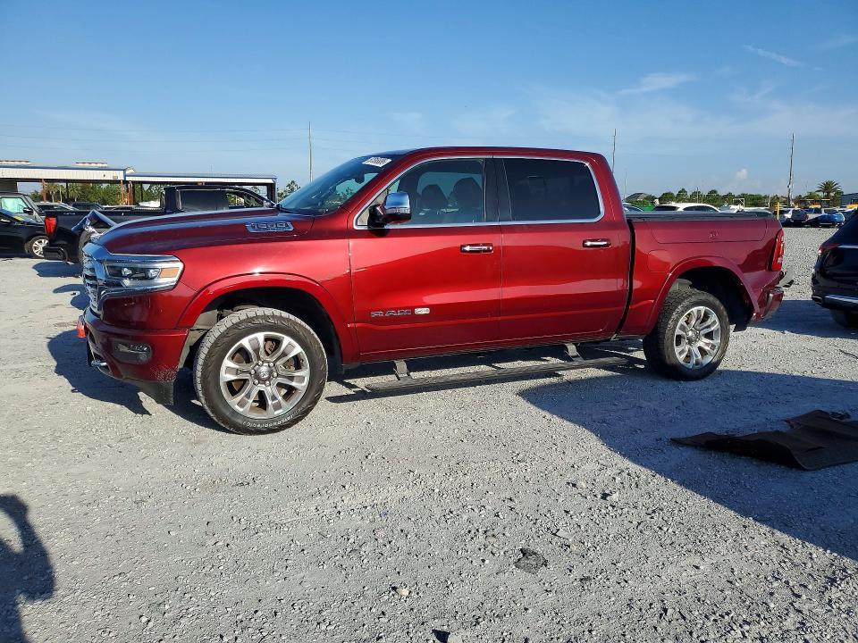 2021 Ram 1500 VIN 1C6SRFKT9MN568658 COPART salvage auction — REAR END, Fl - Certificate Of Title, sold $16,900 on 2026-07-12 (photo 1)