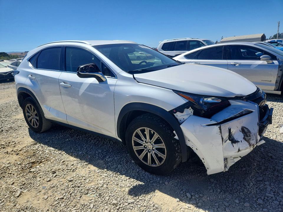 2016 Lexus Nx 200t VIN JTJYARBZ4G2039881 COPART salvage auction — FRONT END, Ca - Salvage Certificate, sold $1,500 on 2026-07-28 (photo 4)