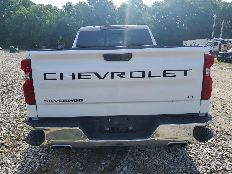 2024 Chevrolet Silverado VIN 3GCUDDED3RG459895 COPART salvage auction — SIDE, Ma - Cert Of Title-Salvage, sold $14,100 on 2026-07-31 (photo 6)