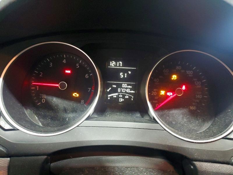 2015 Volkswagen Jetta VIN 3VWD17AJ0FM239341 COPART salvage auction — FRONT END, PA - CERTIFICATE OF SALVAGE, sold $550 on 2026-07-02 (photo 9)