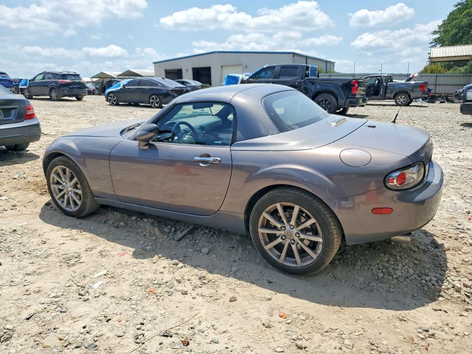 2007 Mazda Mx-5 VIN JM1NC26F670126538 COPART salvage auction — FRONT END, Ga - Cert Of Title-Salvage, sold $1,750 on 2026-07-28 (photo 2)